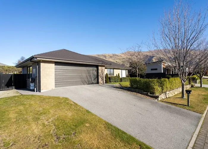 Ferienhaus Mountainview On Daniels - Woodfire And Bbq Wanaka
