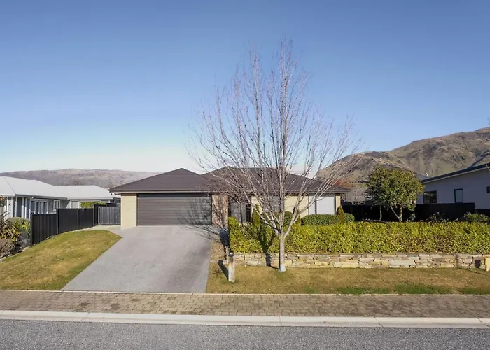Ferienhaus Mountainview On Daniels - Woodfire And Bbq Wanaka