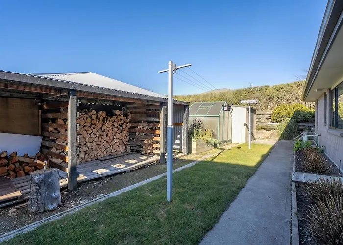 Ferienhaus Mountainview On Daniels - Woodfire And Bbq Wanaka
